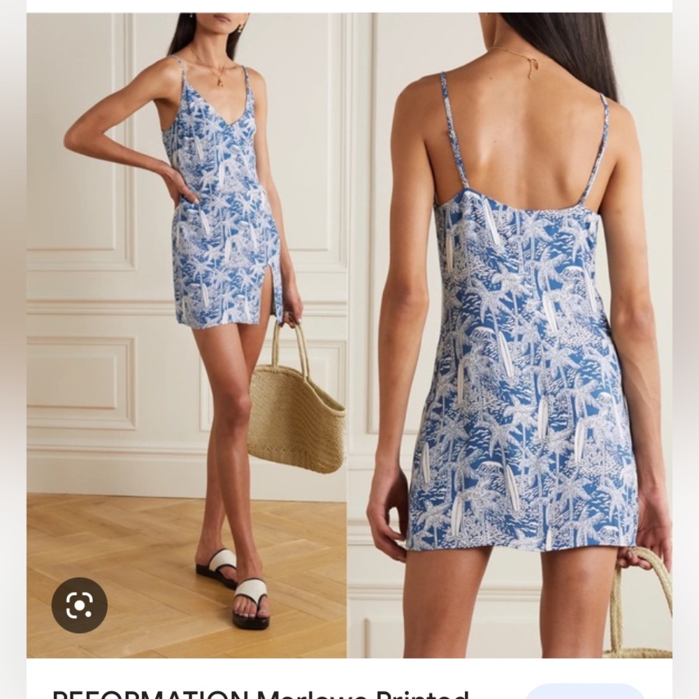 Reformation Marlowe dress XS